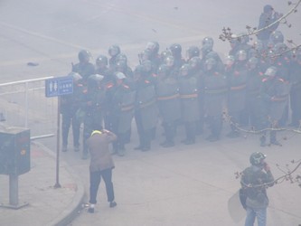 Tibet riot photos